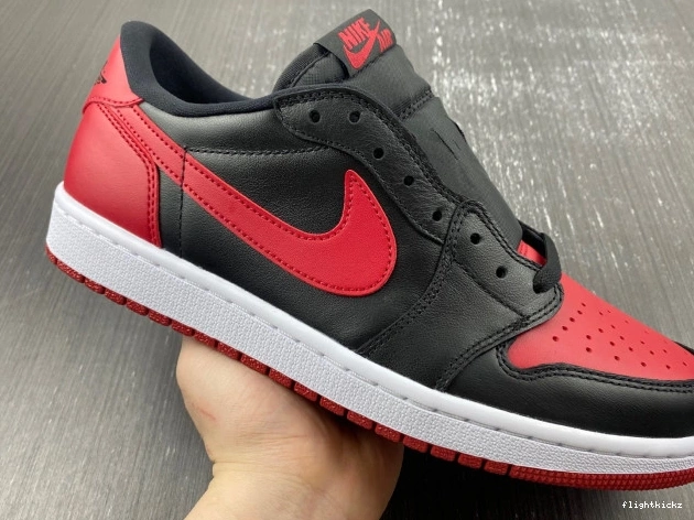 Bred Retro 705329-001 Low 1 Air Jordan 0722